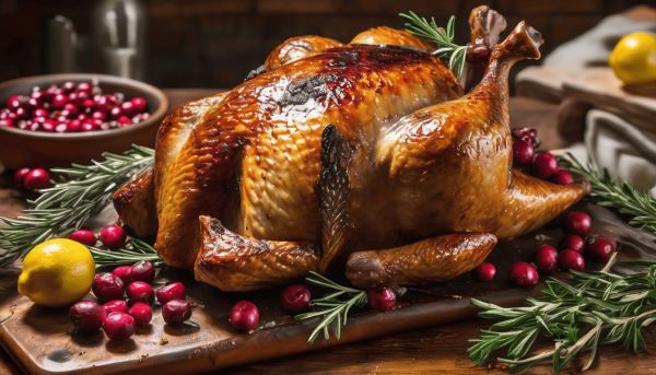 Comment préparer une délicieuse pintade de Noël
