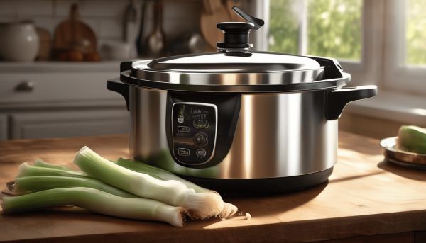 Comprendre le temps de cuisson des poireaux à la cocotte minute