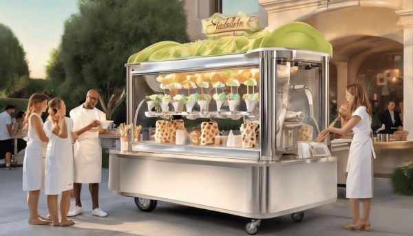 Faites grimper l’animation de vos événements avec une machine à glace italienne
