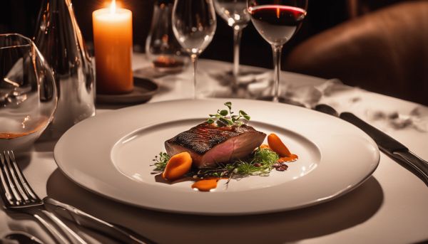 Plongez dans l’expérience culinaire du Cailloux restaurant