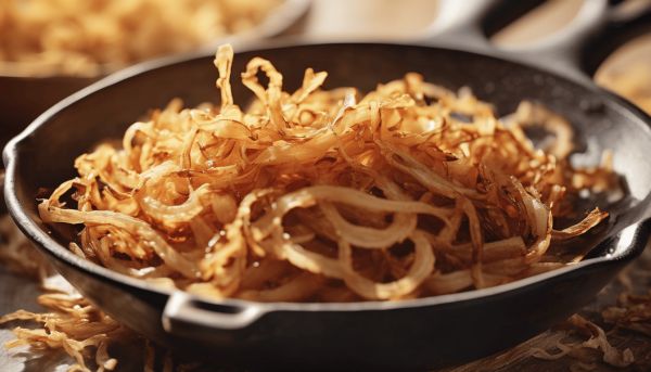 Quel goût pour les oignons frits Carrefour à ajouter dans vos plats ?