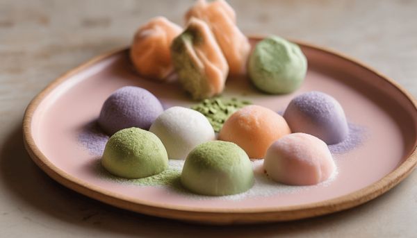 Savourez des mochis artisanaux uniques à Lyon