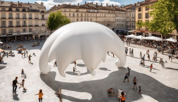 Venez vivre des expériences ludiques à la tête dans les nuages à Lyon Part-Dieu
