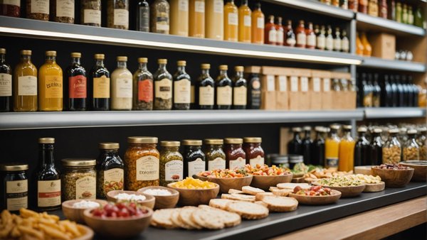 Découverte gourmande avec emporia store : épicerie fine produits 100% français