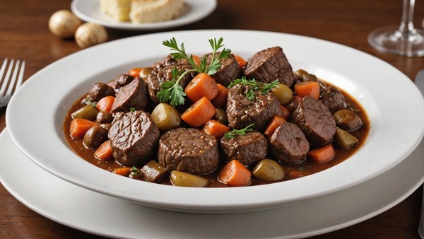 Boeuf bourguignon : recette de grand-mère irrésistible